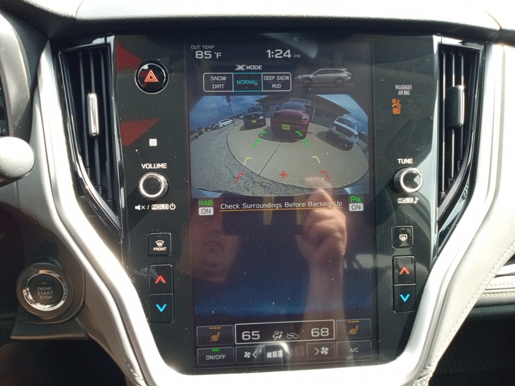 2023 Subaru Outback Onyx Edition photo 35