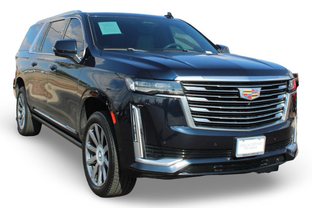 2022 Cadillac Escalade ESV Premium Luxury Platinum photo 3