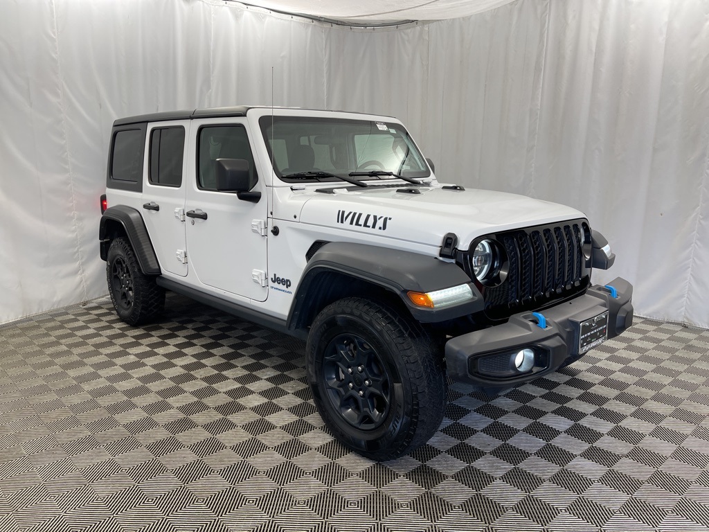 2023 Jeep Wrangler Willys 4xe photo 2