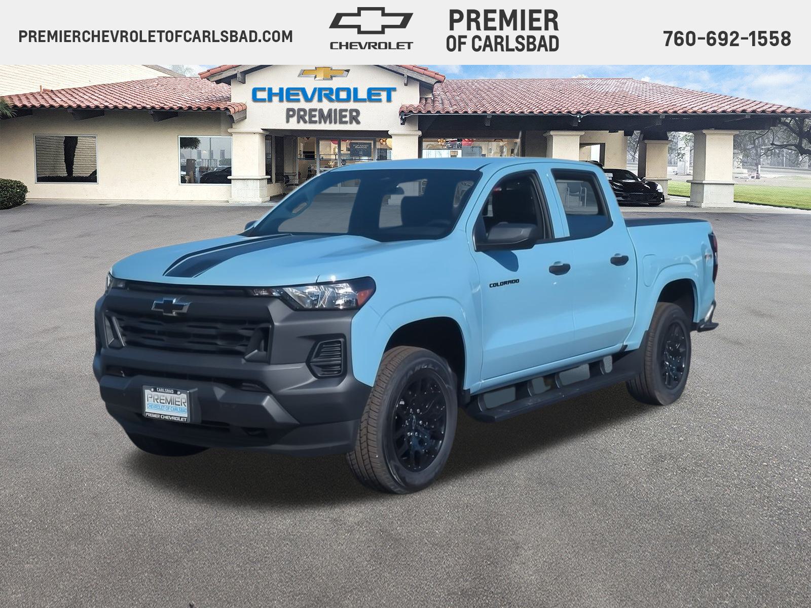 2026 Chevrolet Colorado Work Truck's photo