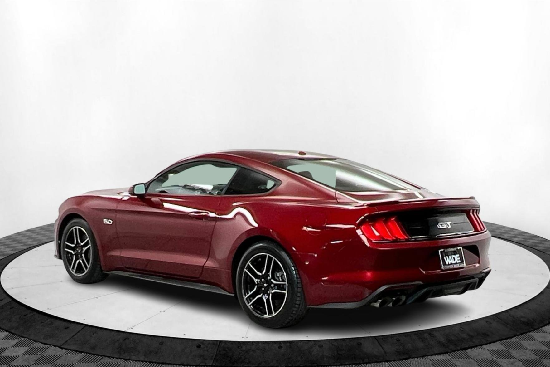 2018 Ford Mustang GT Premium photo 3