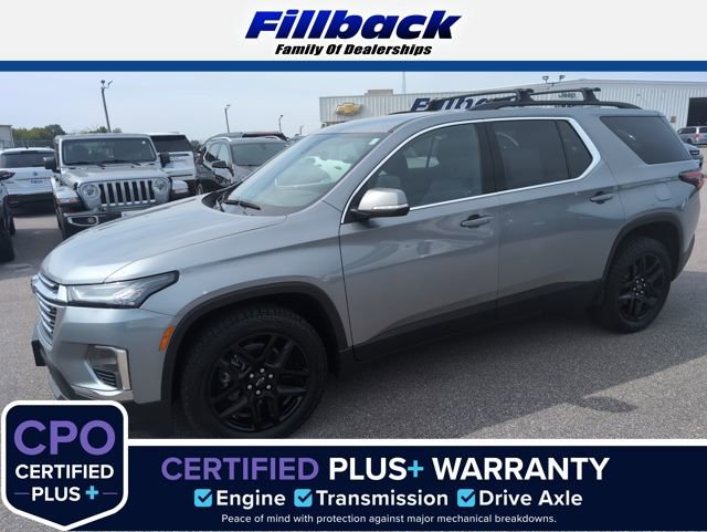 2023 Chevrolet Traverse 3LT's photo