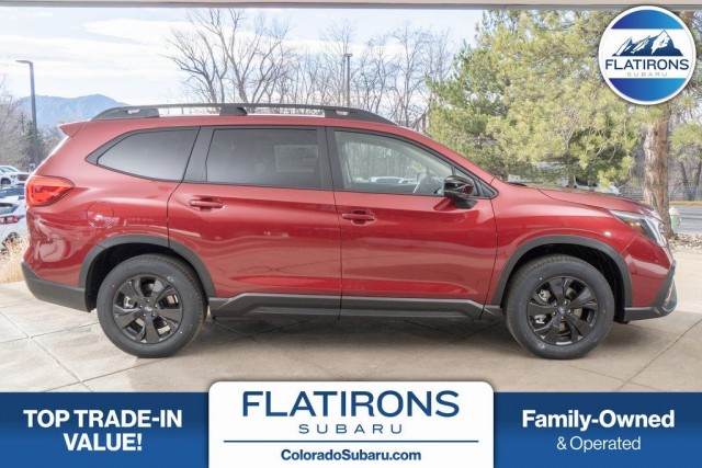10 New Subaru Ascent vehicles for Sale in Boulder, CO | Flatirons