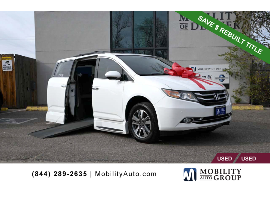 2016 Honda Odyssey Touring Elite's photo