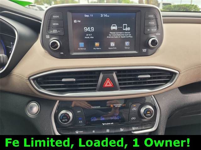 2019 Hyundai Santa Fe Limited photo 21