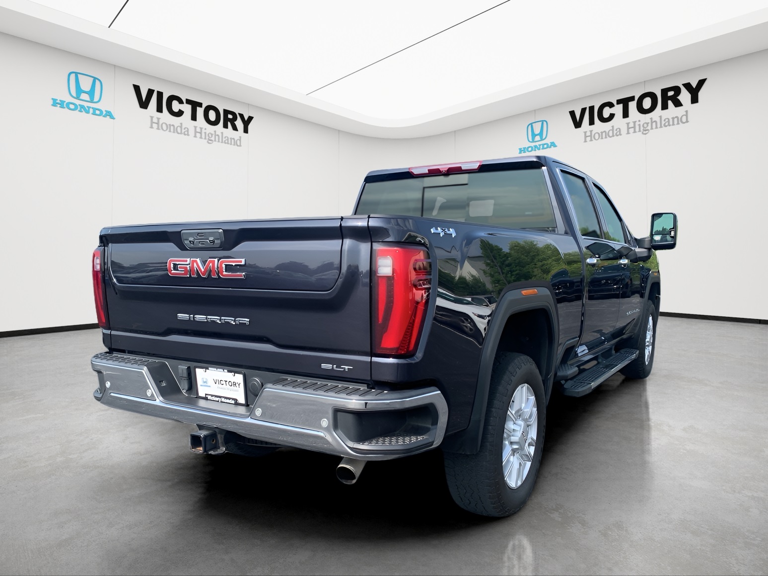 2024 Gmc Sierra HD SLT photo 4