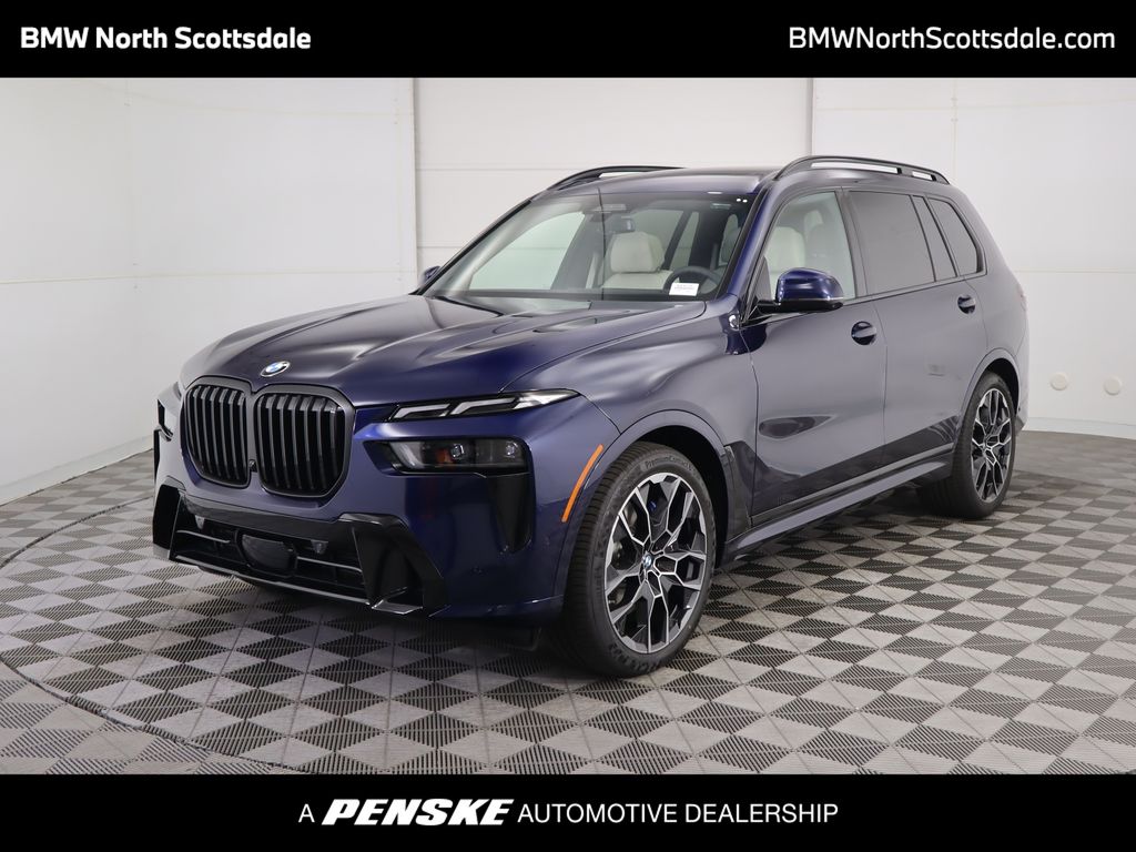 2026 BMW X7 40i's photo