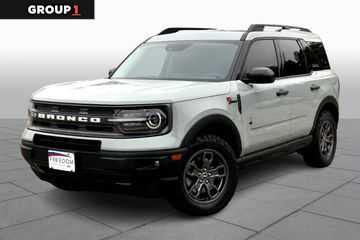 2021 Ford Bronco Sport