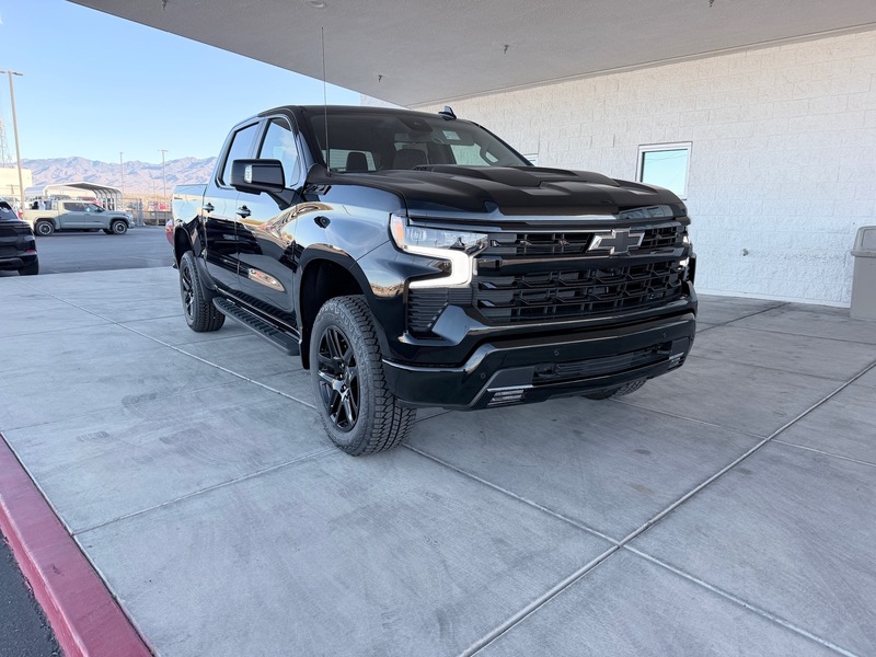 2026 Chevrolet Silverado 1500 LT Trail Boss's photo