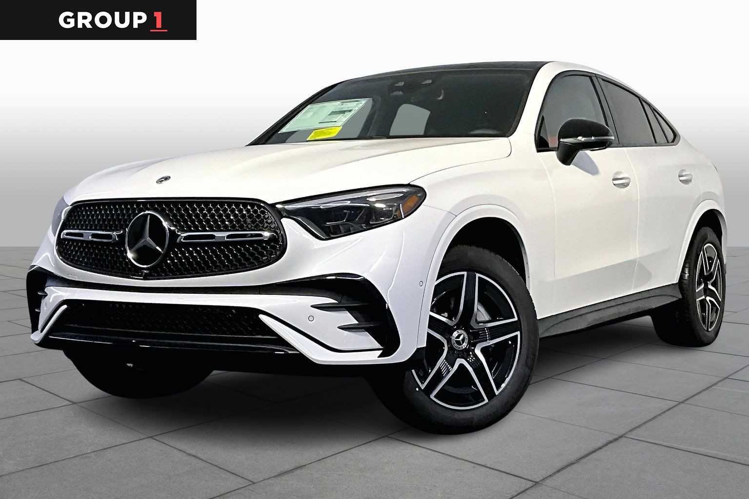 2026 Mercedes-Benz GLC Coupe GLC 300's photo
