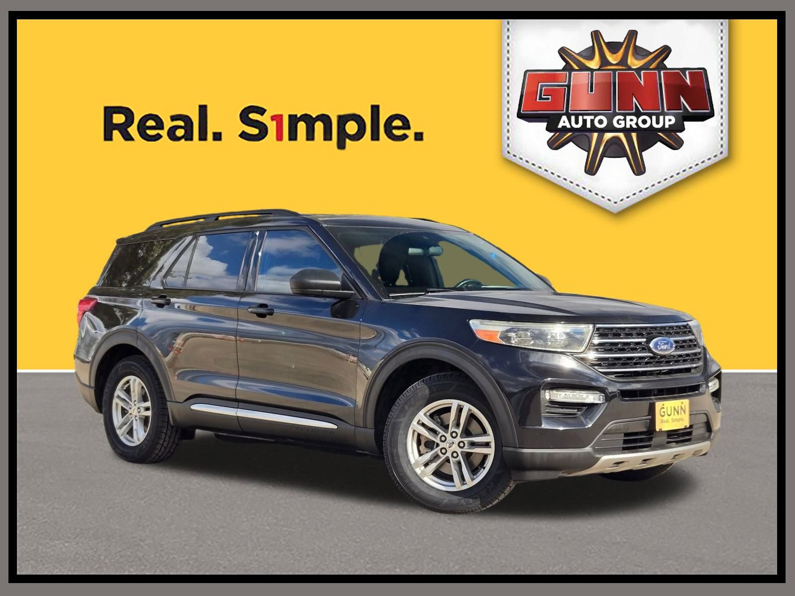 2020 Ford Explorer XLT's photo