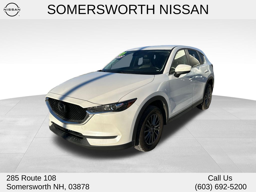 2021 Mazda CX-5 Touring's photo