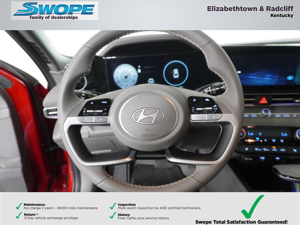 2025 Hyundai Elantra SEL Convenience photo 8