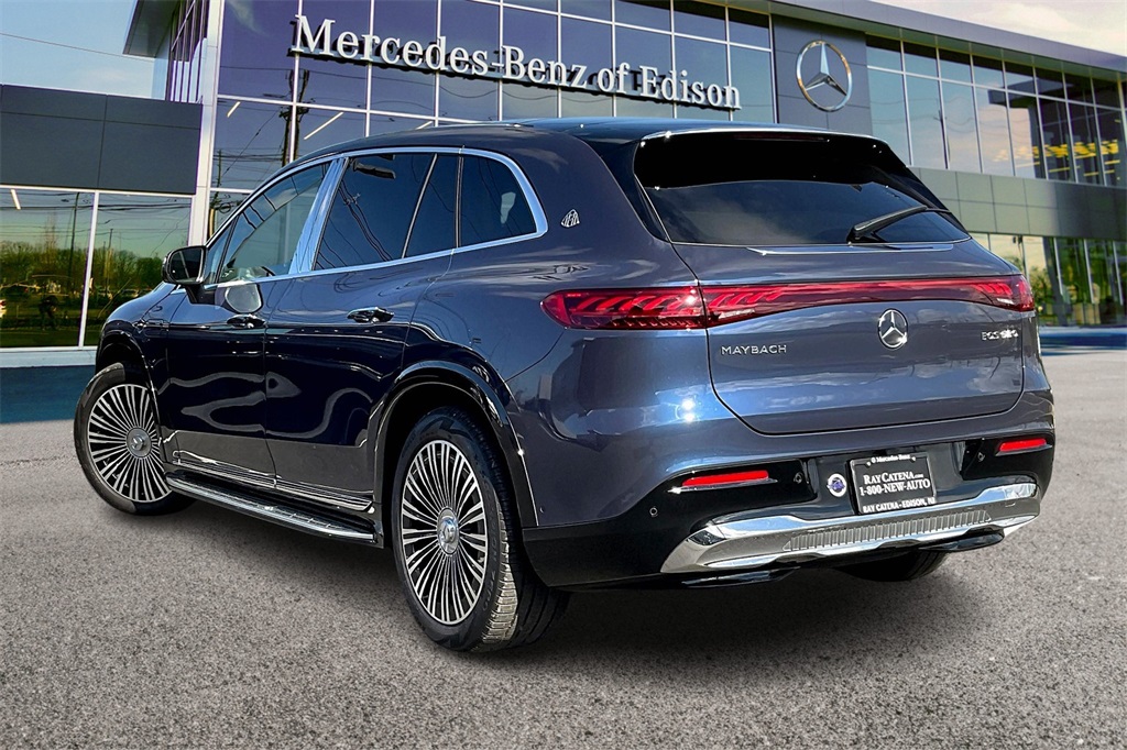 Certified 2024 Mercedes-Benz EQS SUV Base with VIN 4JGDX5FB1RA032946 for sale in Edison, NJ