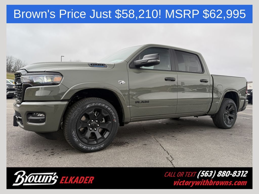 2026 RAM Ram 1500 Pickup Big Horn/Lone Star's photo