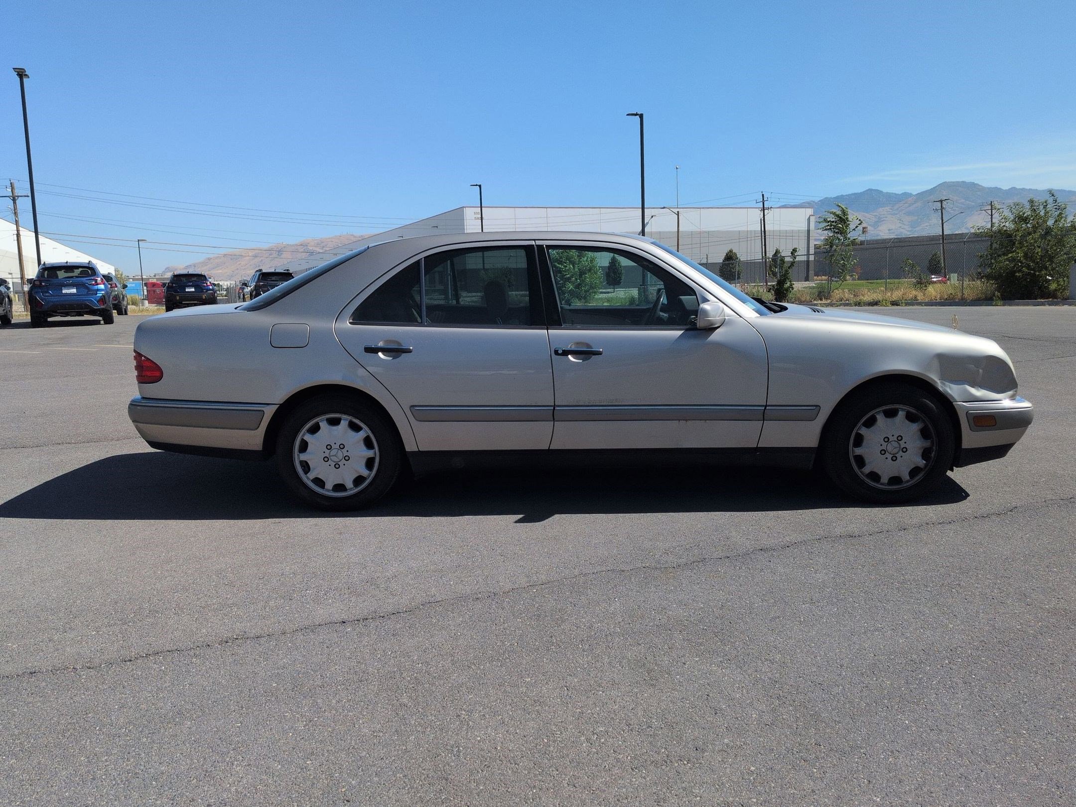 Used 1997 Mercedes-Benz E-Class E 320 with VIN WDBJF55F5VA404098 for sale in Salt Lake City, UT