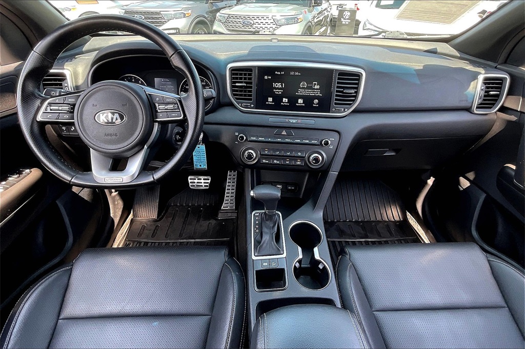 2021 Kia Sportage S Nightfall Edition photo 11