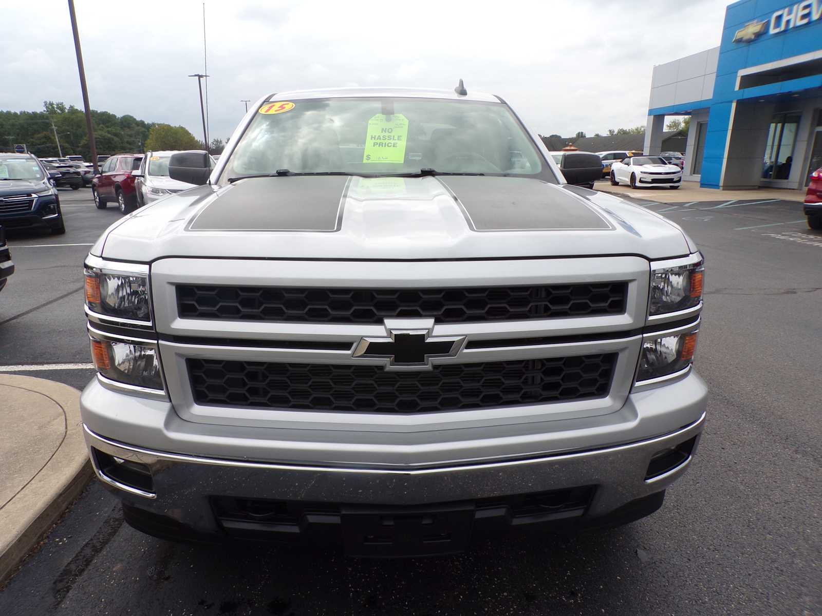 2015 Chevrolet Silverado 1500 LT photo 8