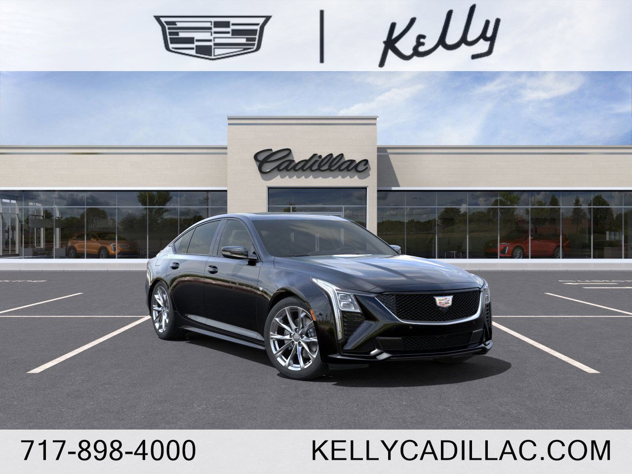 2025 Cadillac CT5 Sport's photo