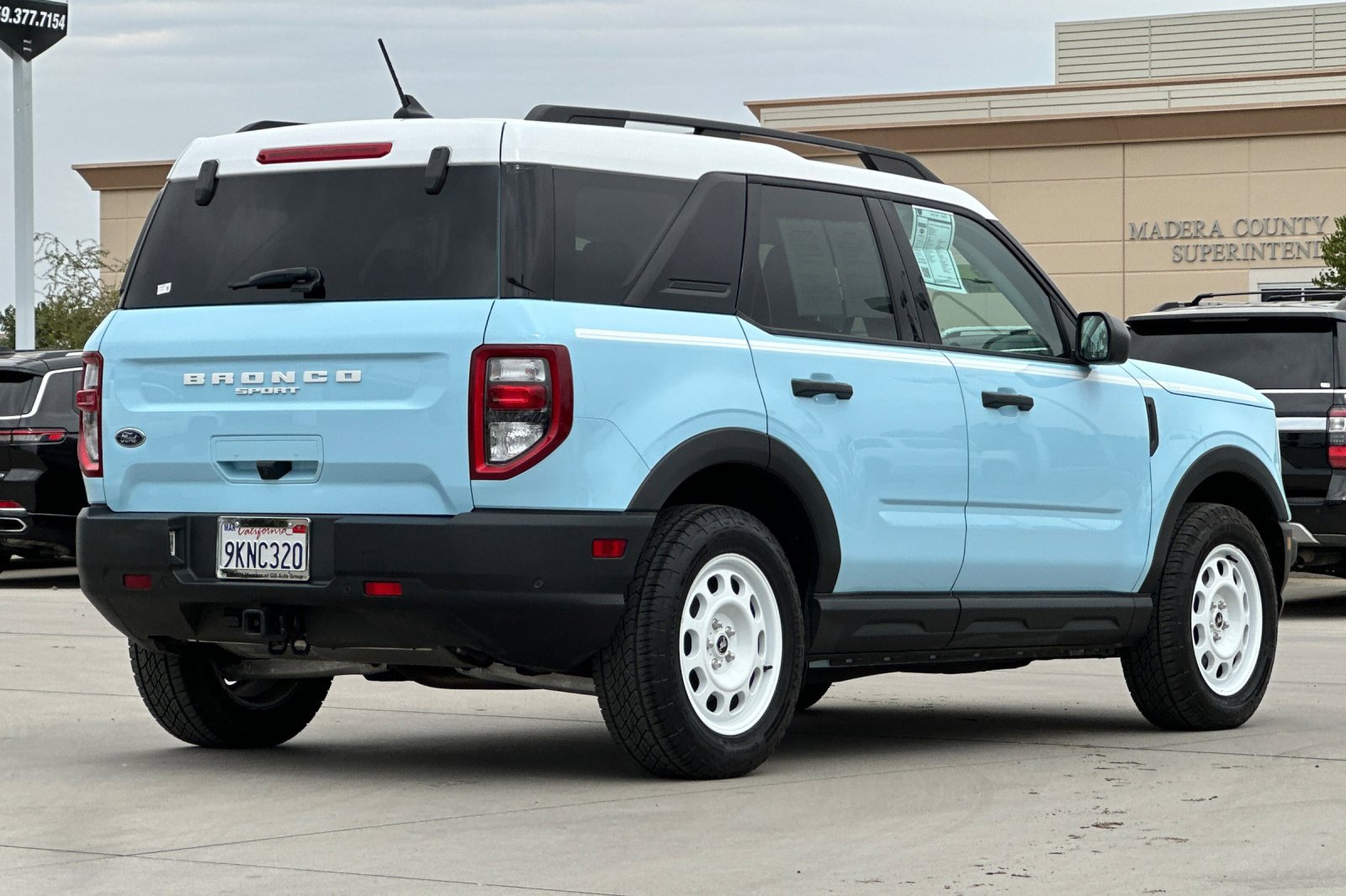 2023 Ford Bronco Sport Heritage photo 6