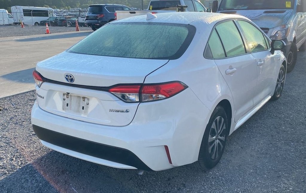2020 Toyota Corolla Hybrid LE photo 4