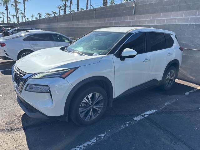2023 Nissan Rogue SV photo 3