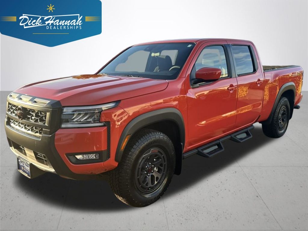 2025 Nissan Frontier PRO-4X's photo