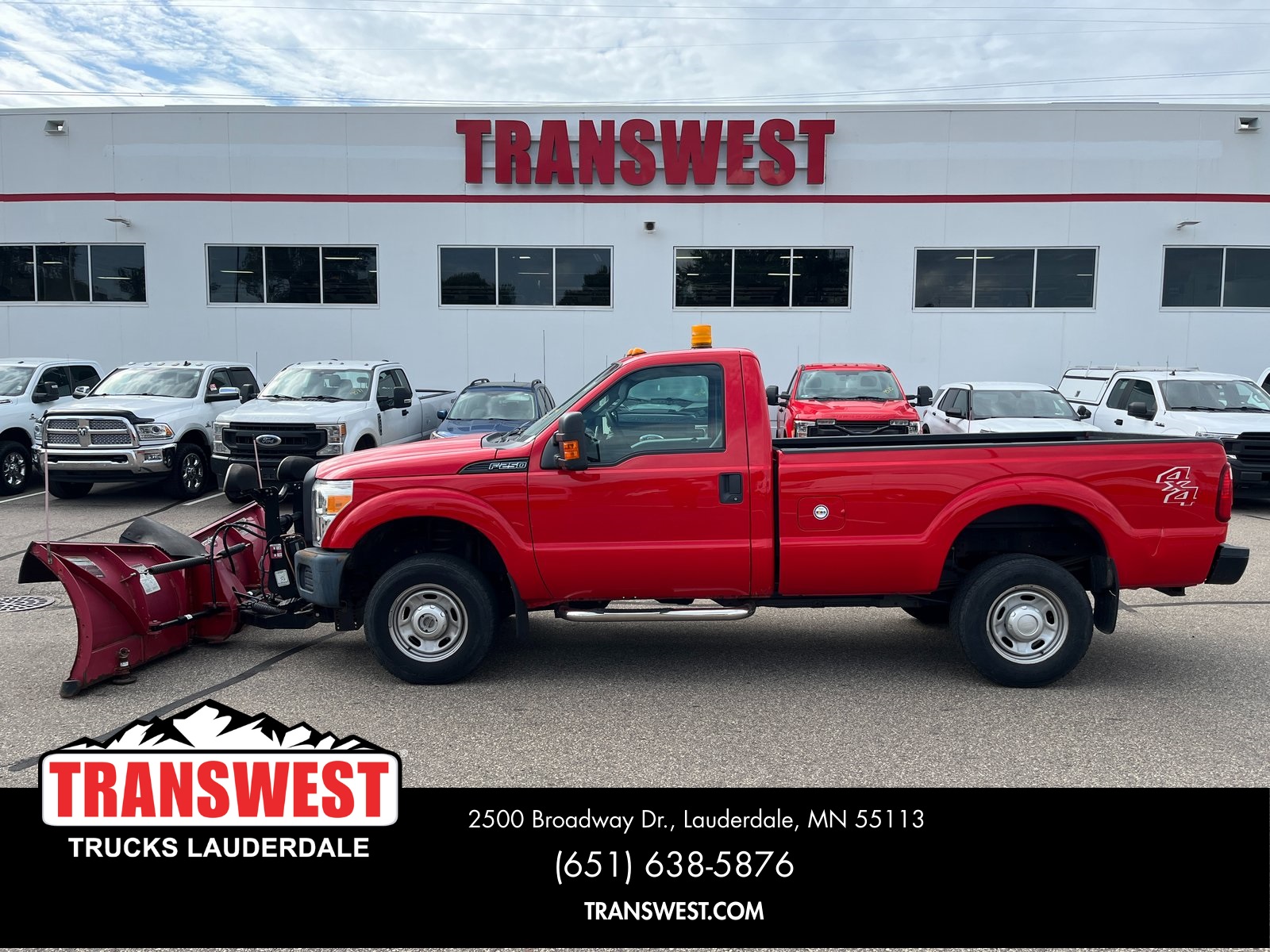 Used 2016 Ford F-250 Super Duty XL with VIN 1FTBF2B64GEC04804 for sale in Minneapolis, Minnesota