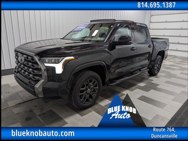 2024 Toyota Tundra 4WD Platinum