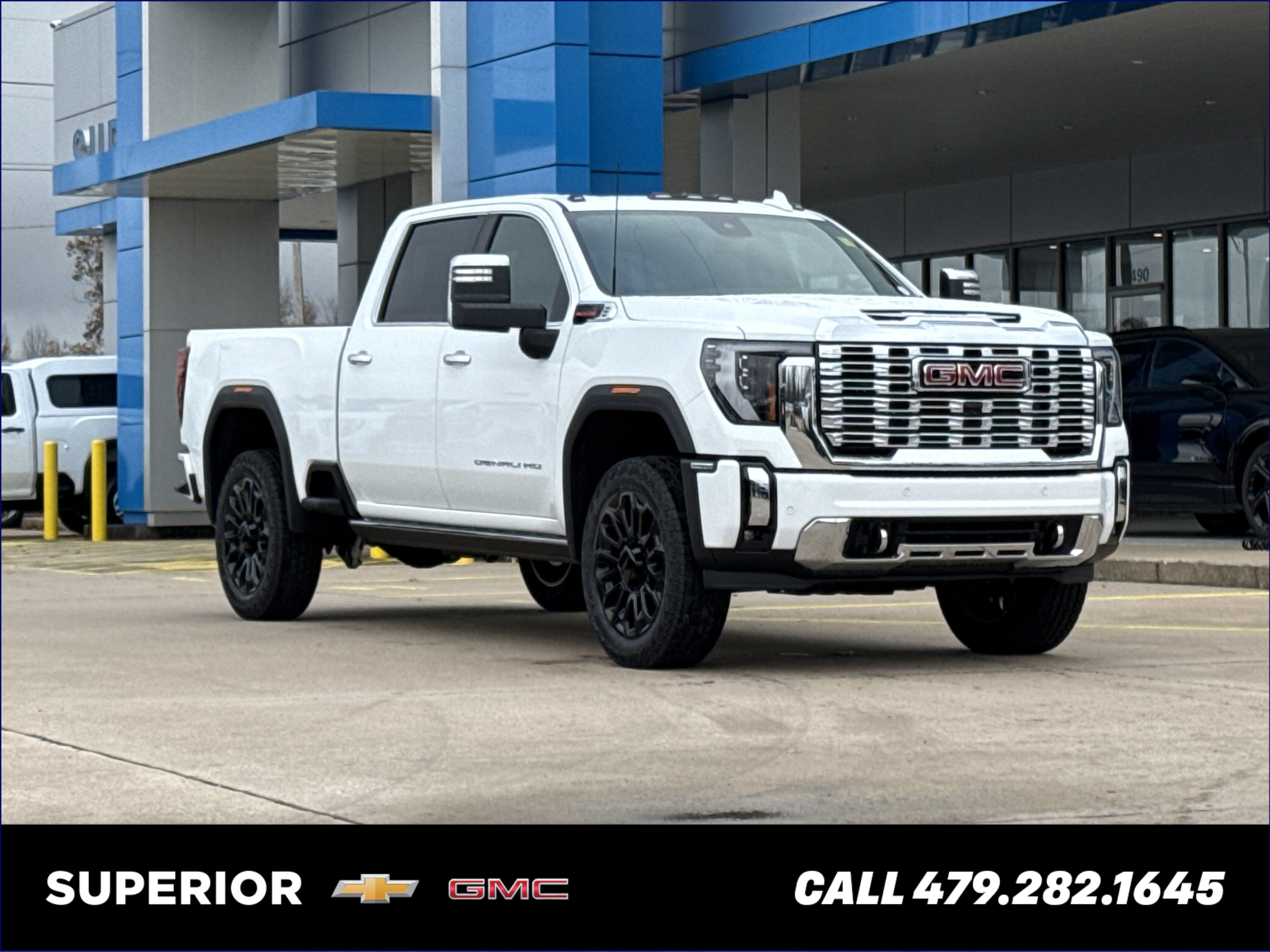 2026 GMC Sierra 2500HD Denali's photo