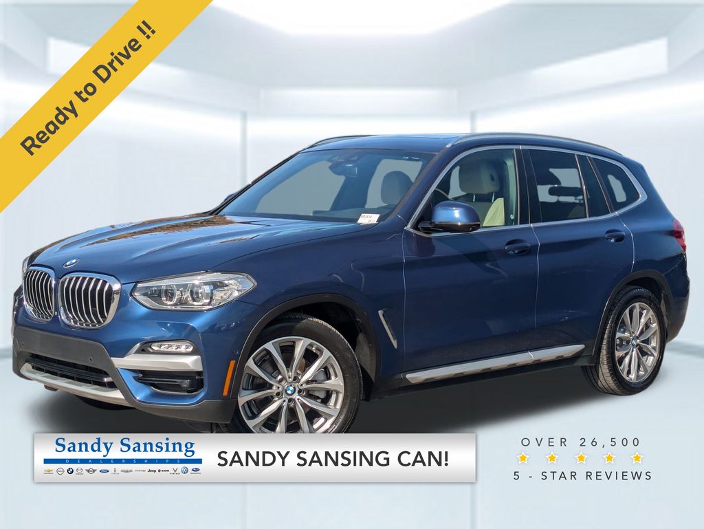 2019 BMW X3 30i's photo