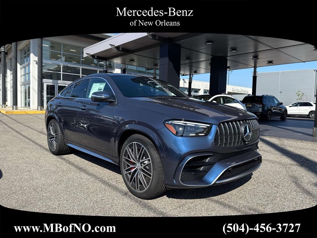 2026 Mercedes-Benz GLE Coupe
