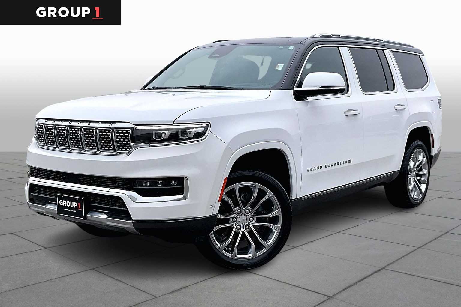 2022 Jeep Grand Wagoneer Series II's photo