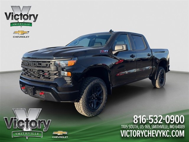 2026 Chevrolet Silverado 1500 Custom Trail Boss's photo