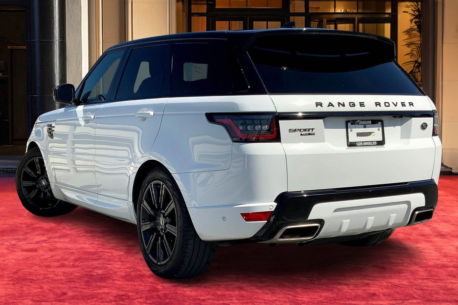 2020 Land Rover Range Rover Sport HSE Dynamic photo 10