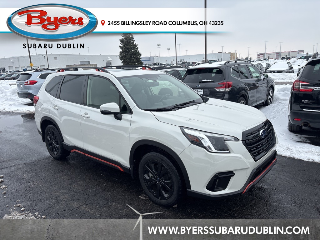 2023 Subaru Forester Sport