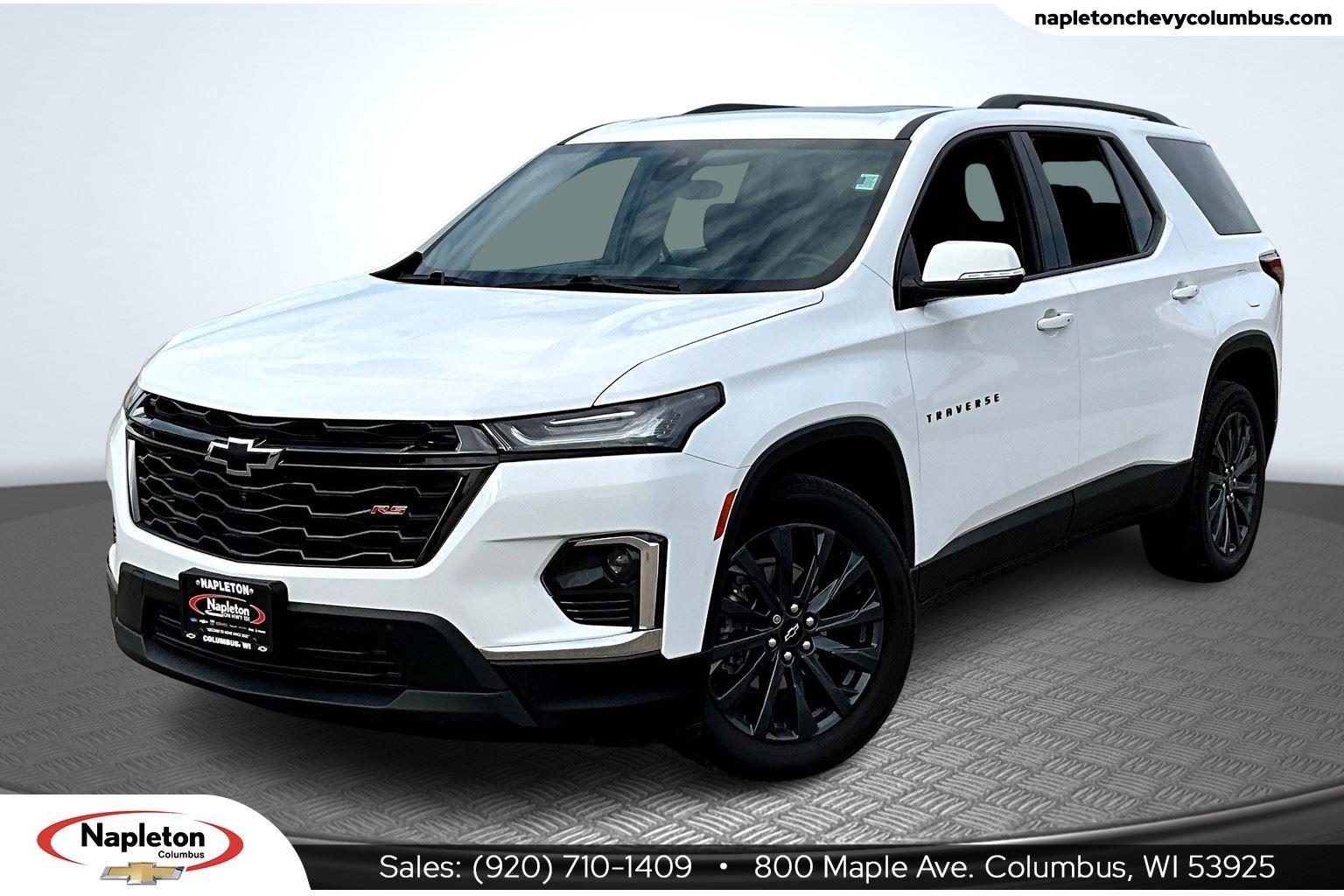 2023 Chevrolet Traverse RS's photo