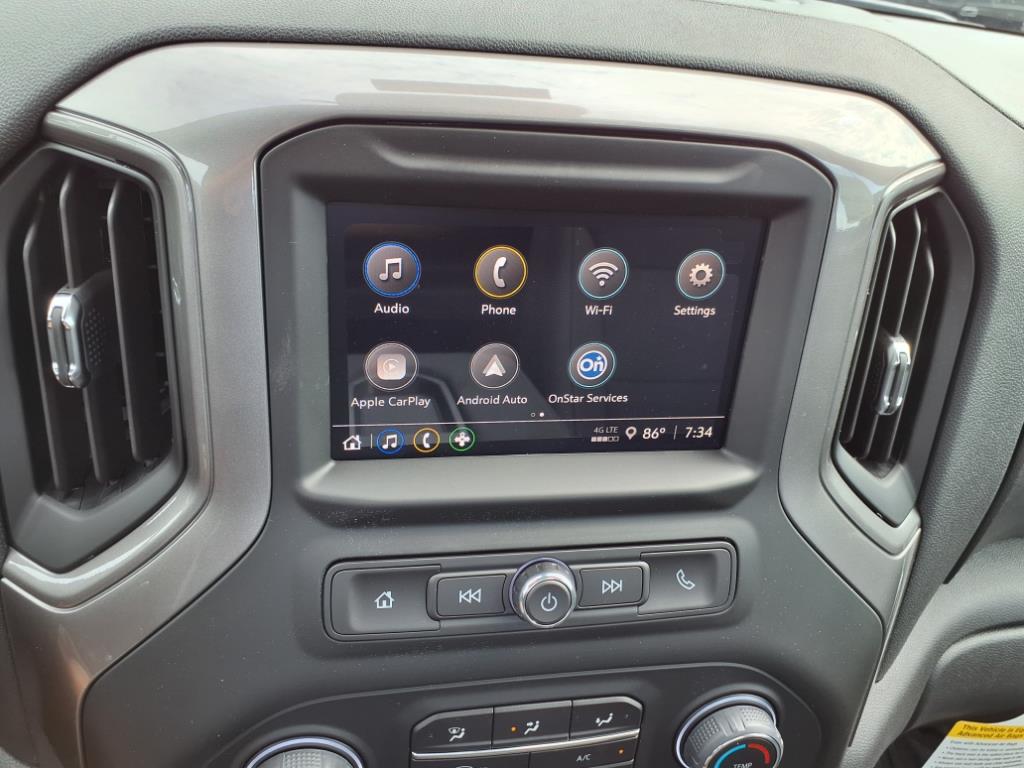 2026 Chevrolet Silverado 1500 Work Truck photo 3