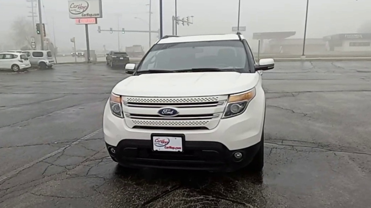 2013 Ford Explorer Limited photo 3