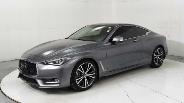 2022 INFINITI Q60 LUXE