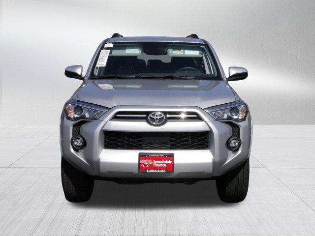 Certified 2024 Toyota 4Runner SR5 with VIN JTEMU5JR5R6282397 for sale in Brooklyn Center, Minnesota