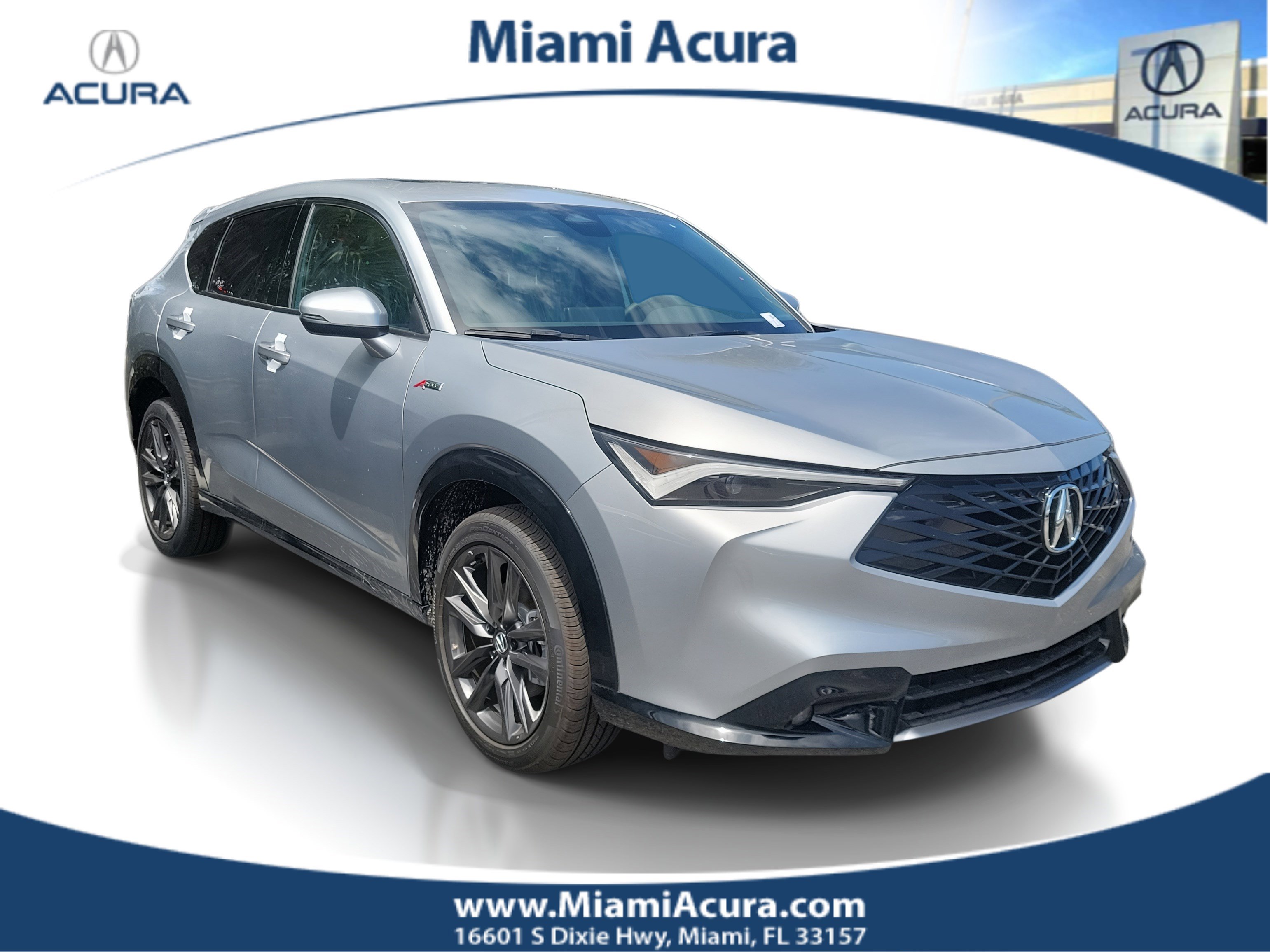 2025 Acura ADX A-Spec Package's photo