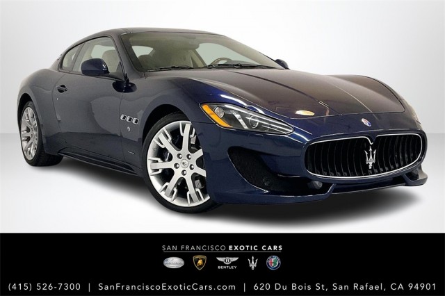 2014 Maserati GranTurismo Sport's photo