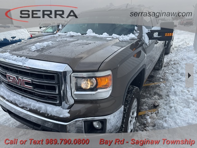 2015 GMC Sierra 1500 SLE's photo