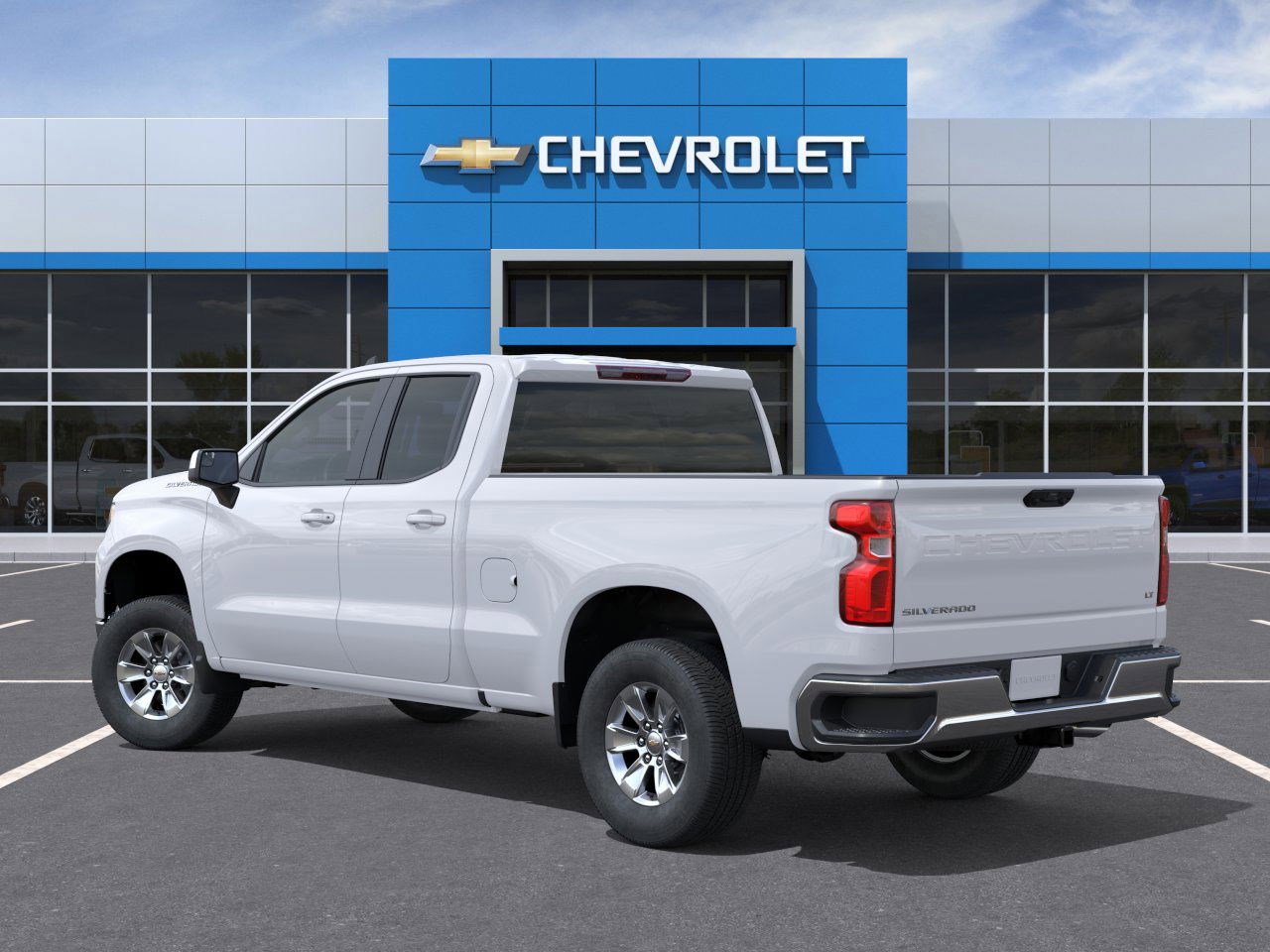 2025 Chevrolet Silverado 1500 LT photo 3