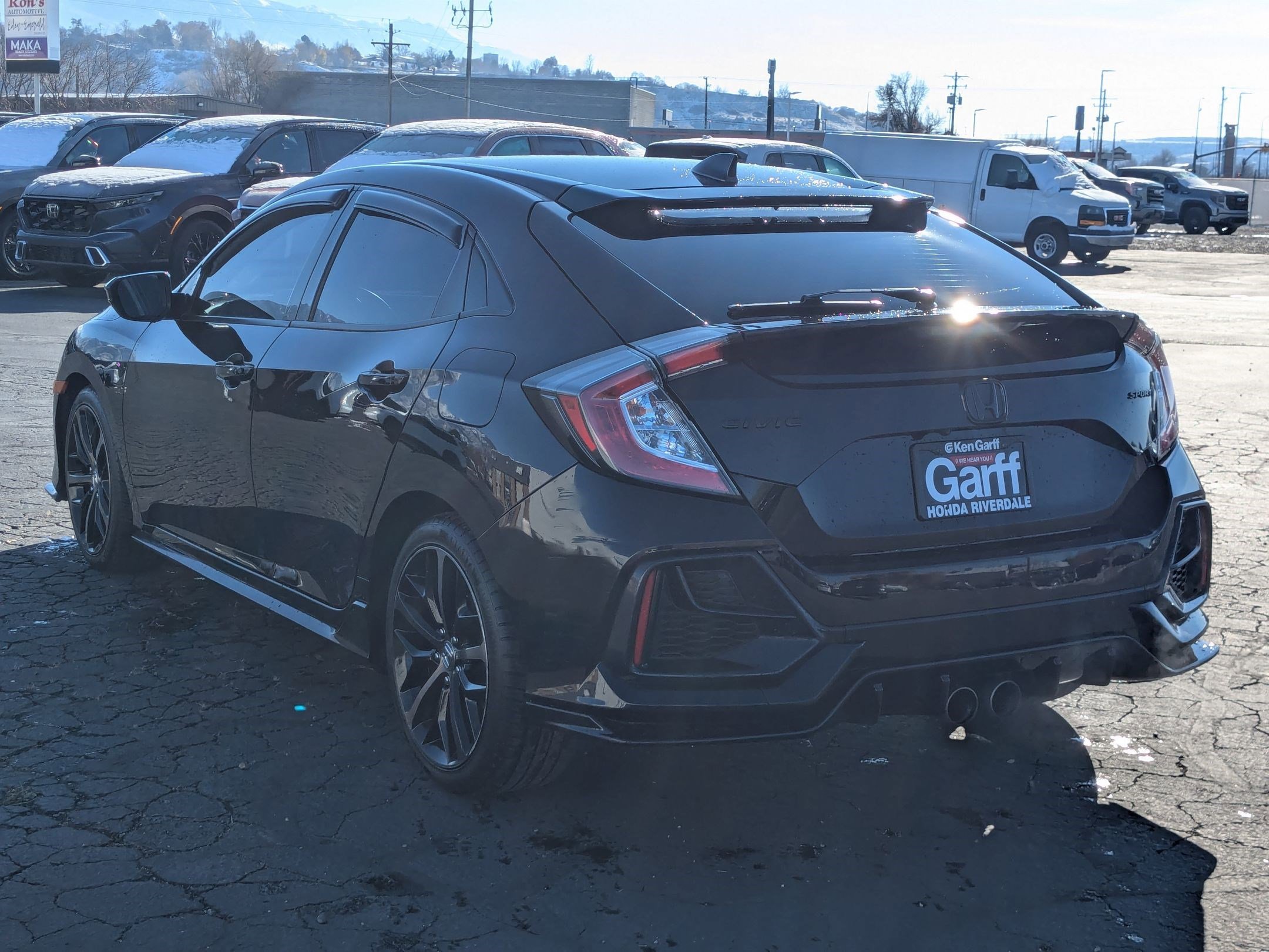 2020 Honda Civic Hatchback Sport photo 4