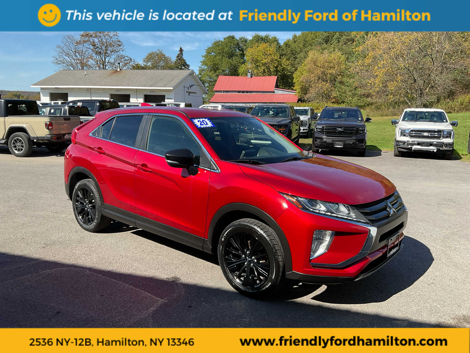 2020 Mitsubishi Eclipse Cross LE photo 7