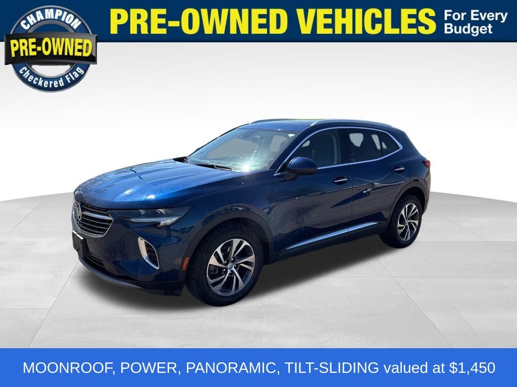 2022 Buick Envision Essence's photo