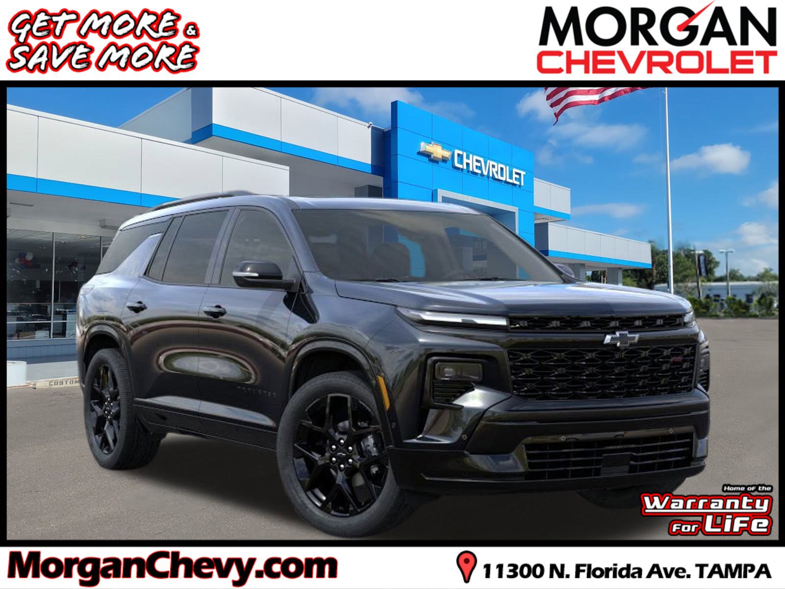 2026 Chevrolet Traverse