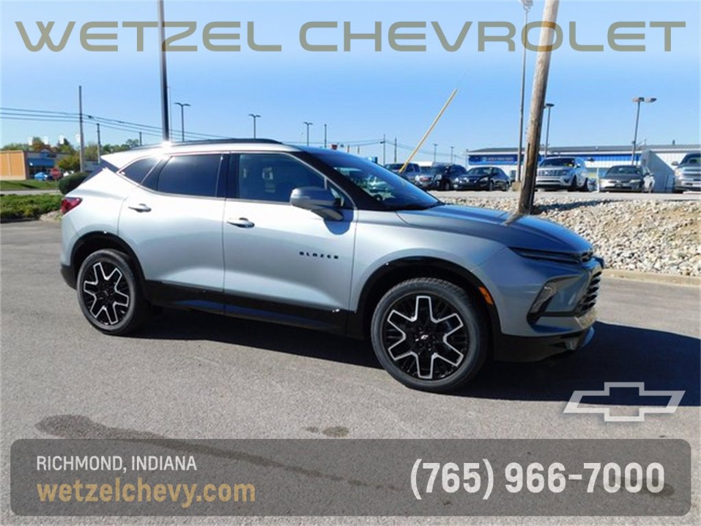 2025 Chevrolet Blazer RS's photo